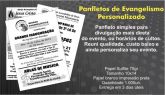 Panfleto de Evangelismo Personalizado